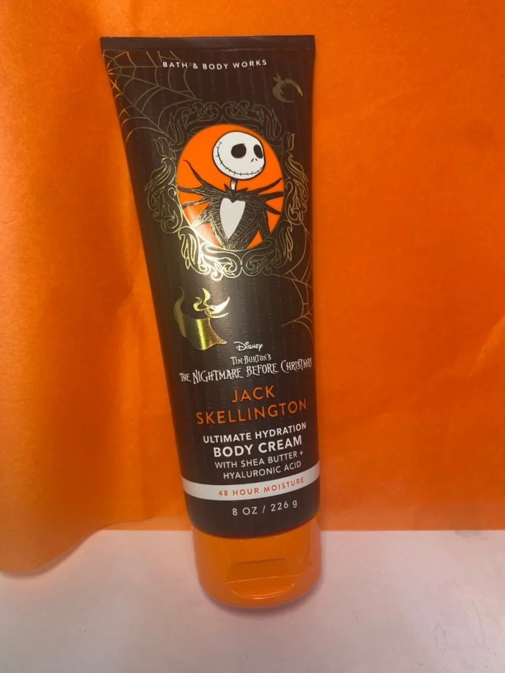 The Nightmare Before Christmas JACK SKELLINGTON Body Mist & Cream NEW